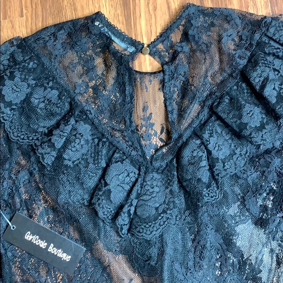 Lace Top - Picture 4 of 4